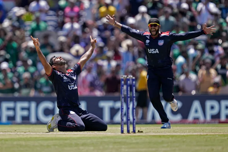 USA vs Pakistan