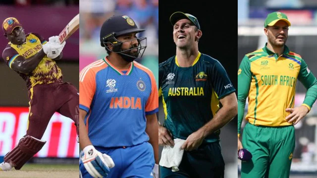 T20 World Cup 2024: India, Australia, South Africa and West Indies were the first four teams to qualify for the Super 8.
