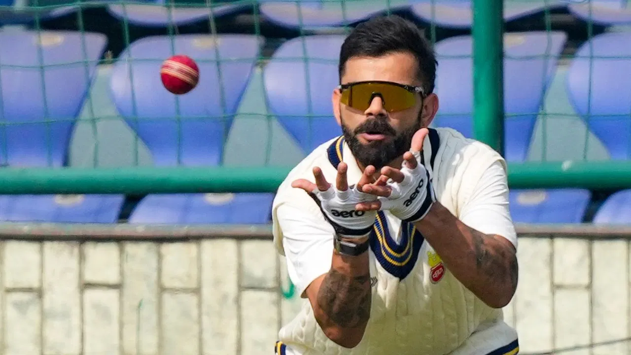 Virat Kohli Ranji Trophy 